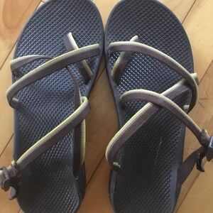 Chacos, brown, size 10, excellent used condition